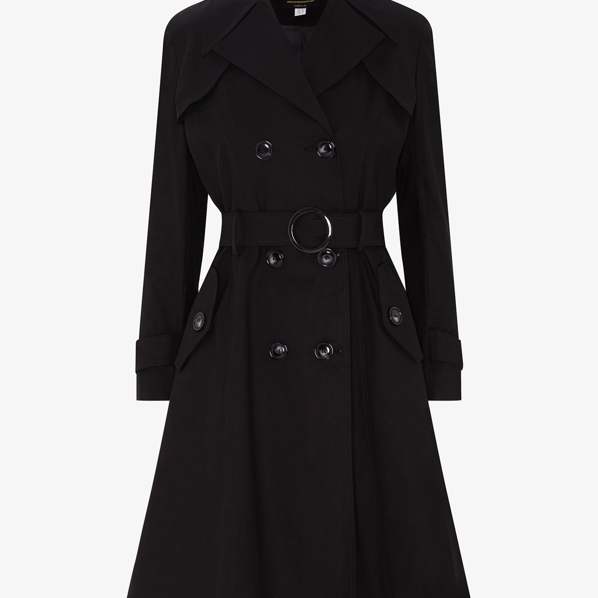 Spring/Summer Double Breasted Trench Mac Coat (1201-SP)