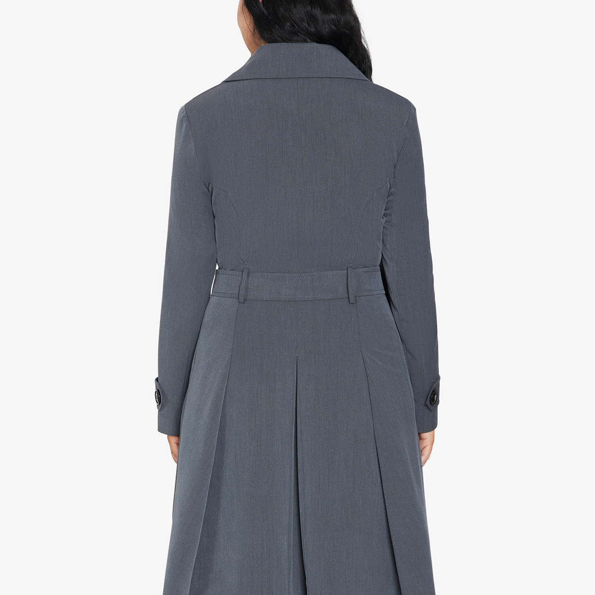 Spring/Summer Double Breasted Trench Mac Coat (1201-SP)