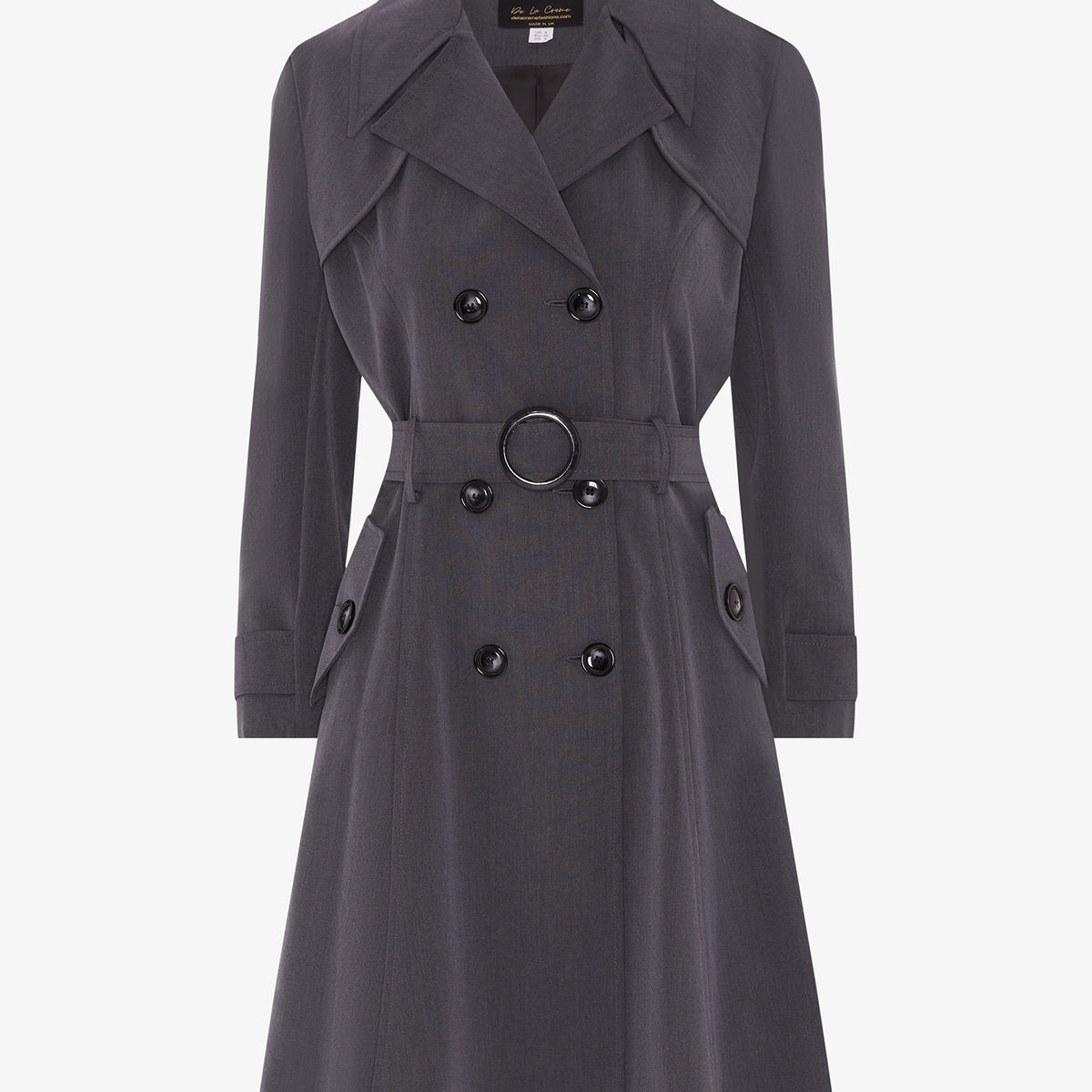 Spring/Summer Double Breasted Trench Mac Coat (1201-SP)