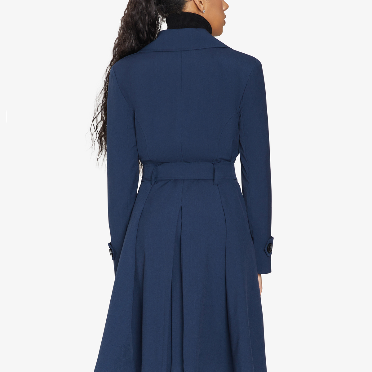 Spring/Summer Double Breasted Trench Mac Coat (1201-SP)
