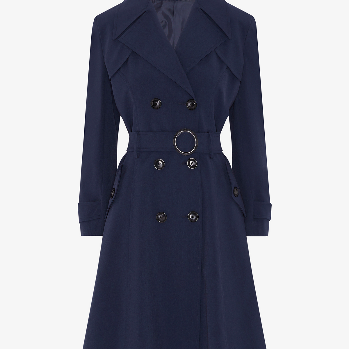 Spring/Summer Double Breasted Trench Mac Coat (1201-SP)