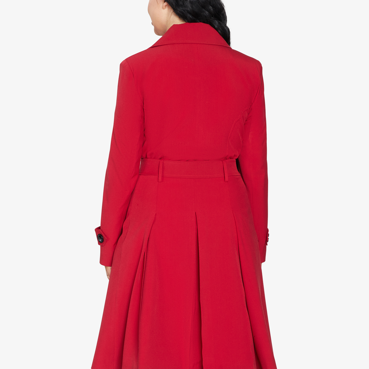 Spring/Summer Double Breasted Trench Mac Coat (1201-SP)