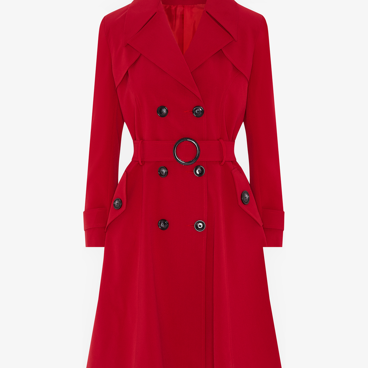 Spring/Summer Double Breasted Trench Mac Coat (1201-SP)