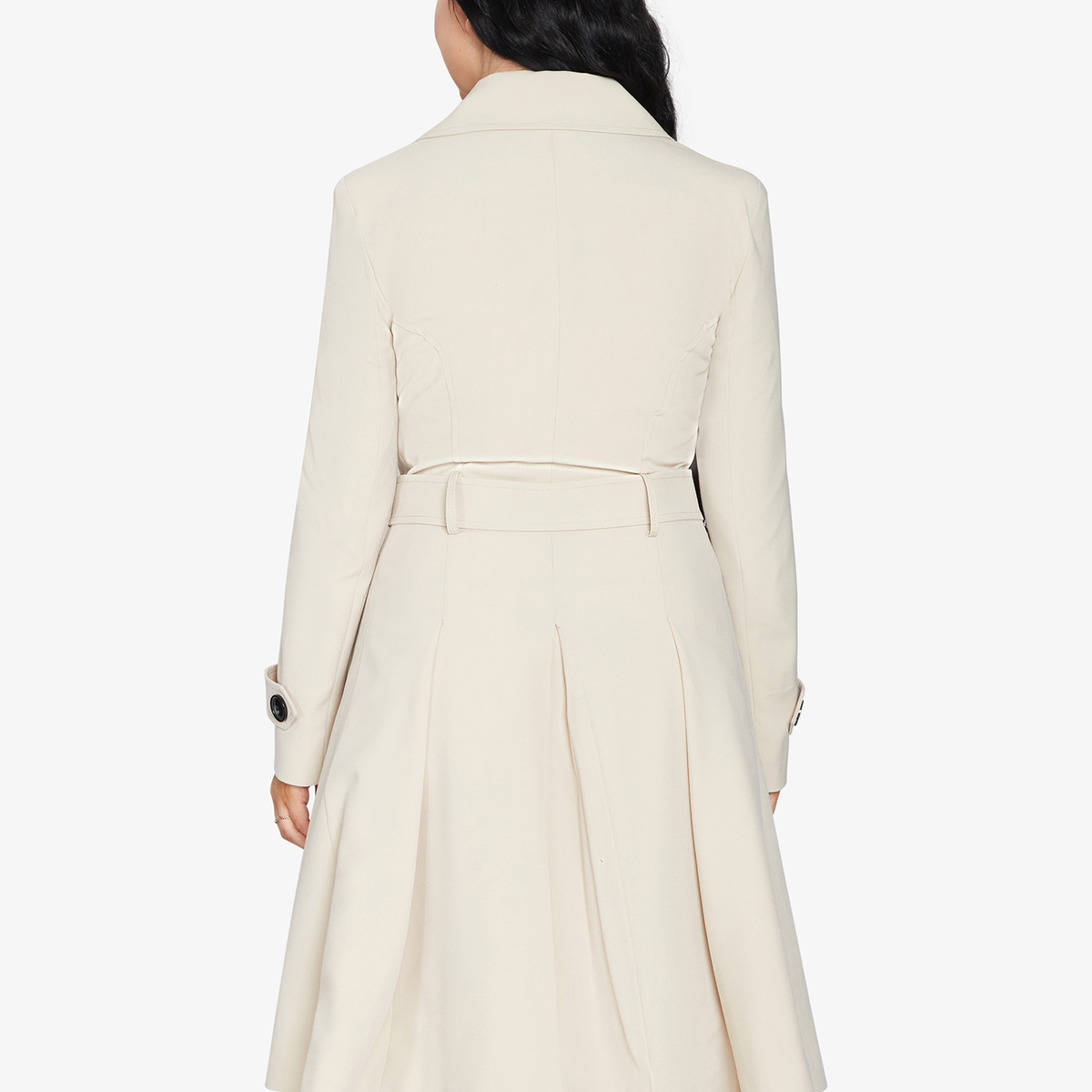 Spring/Summer Double Breasted Trench Mac Coat (1201-SP)