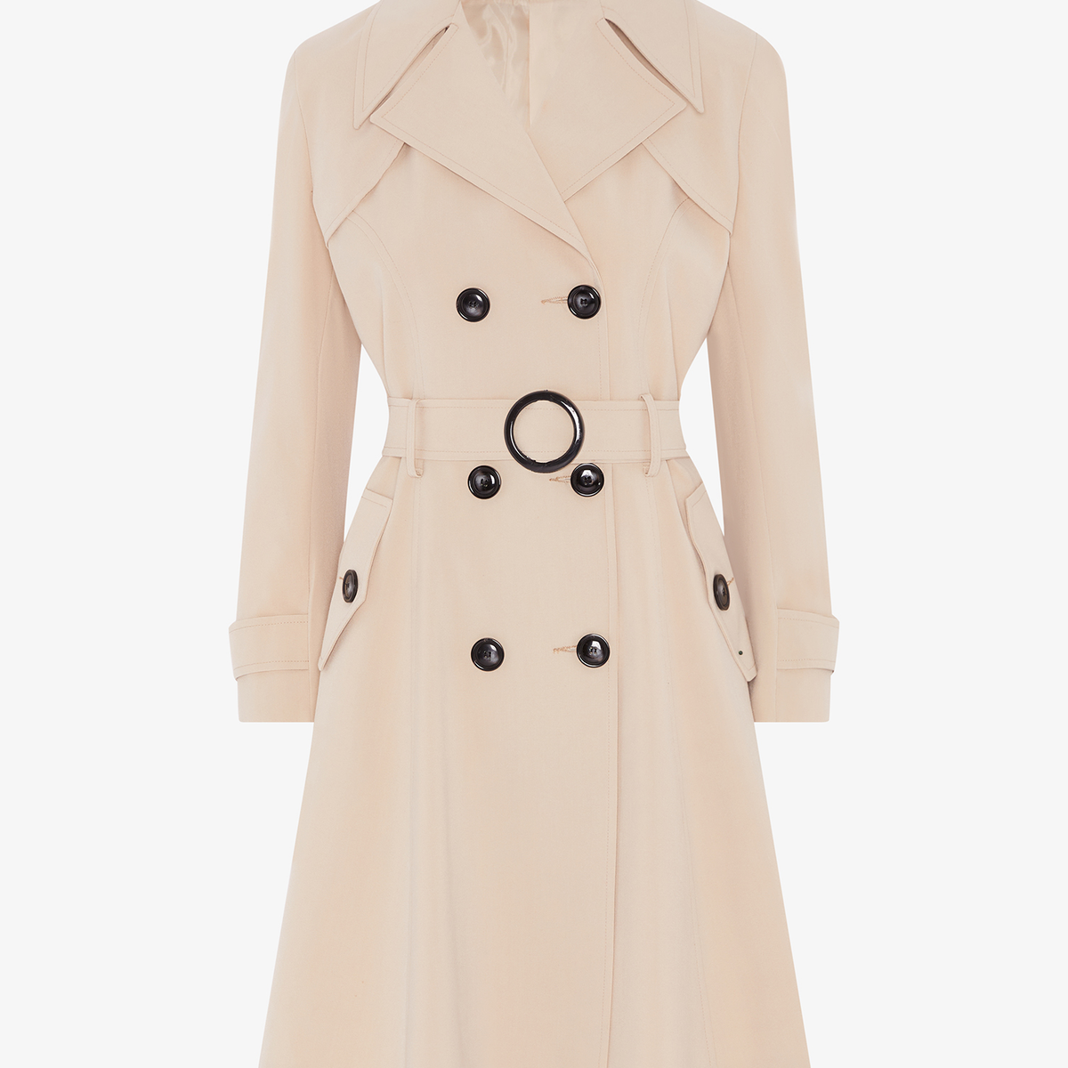 Spring/Summer Double Breasted Trench Mac Coat (1201-SP)