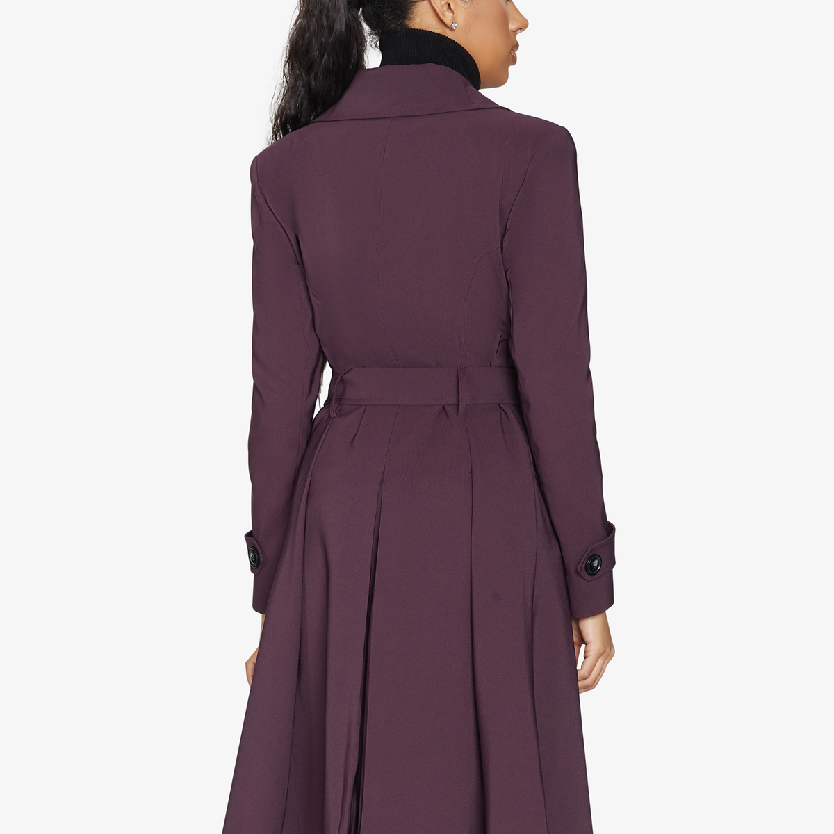 Spring/Summer Double Breasted Trench Mac Coat (1201-SP)