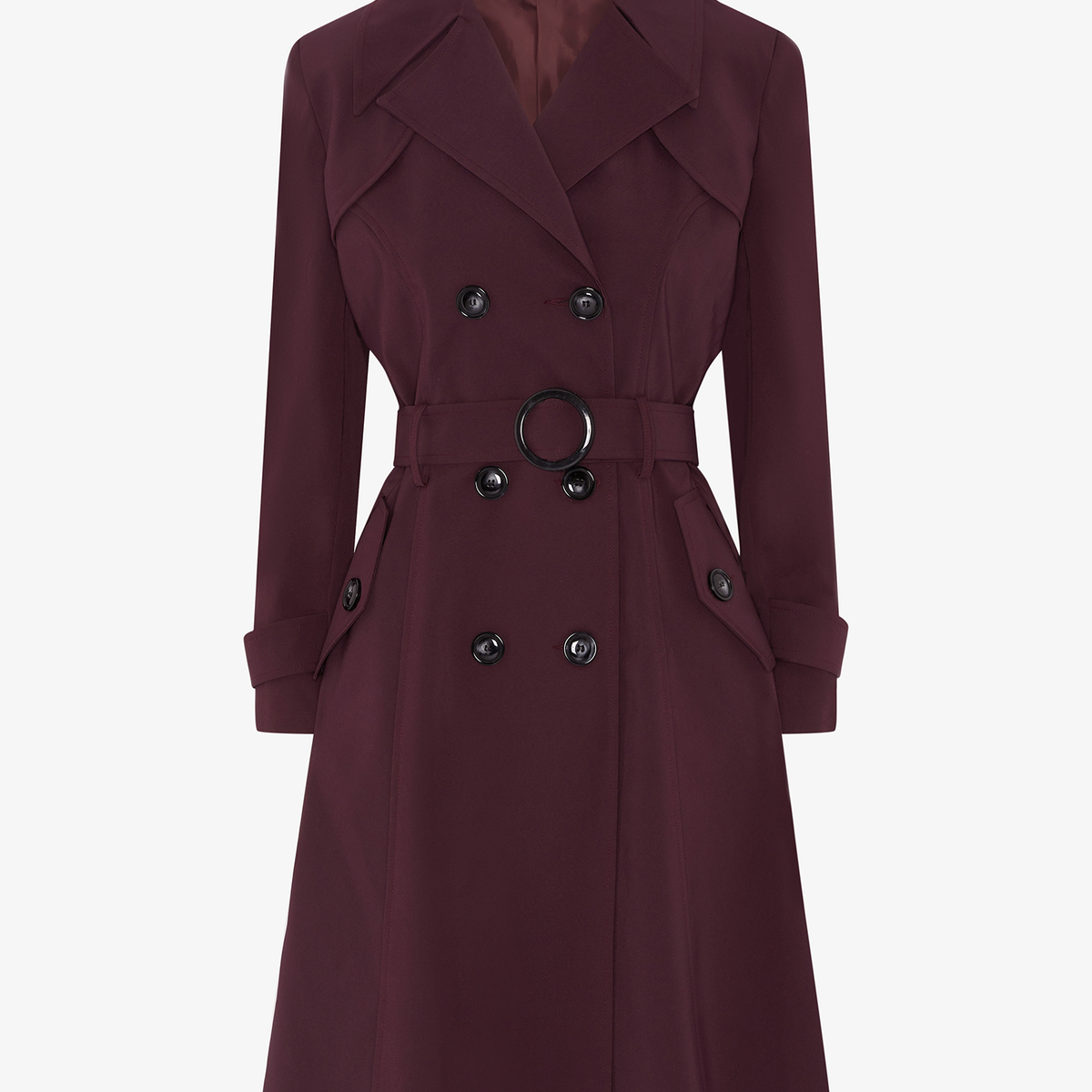 Spring/Summer Double Breasted Trench Mac Coat (1201-SP)
