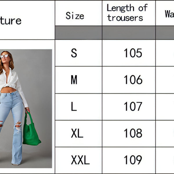 UrbanEase™ Wide-leg Jeans Women