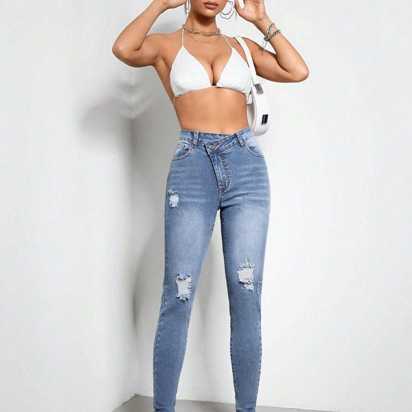 Women's Slim Fit Skinny Jeans