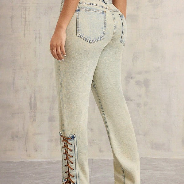 WOMEN FASHION DENIM PANTS