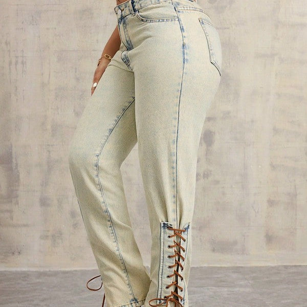 WOMEN FASHION DENIM PANTS