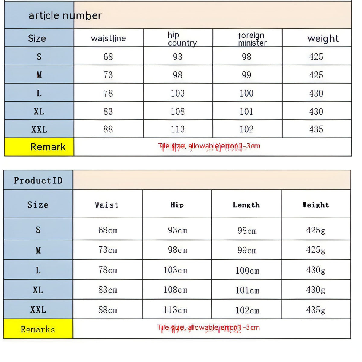 Slim Hole High Elasticity Women's Denim Trousers Jeans