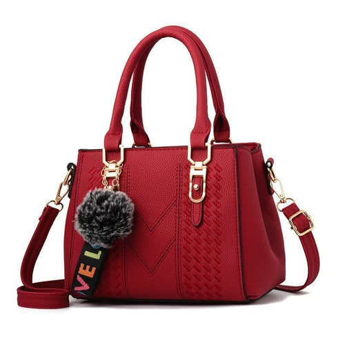High Quality Square Messenger Bag