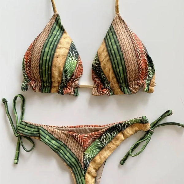 RUOTONGSEPT 2023 Popular Womens Beachwear Sexy Bikinis Set Hot Sport