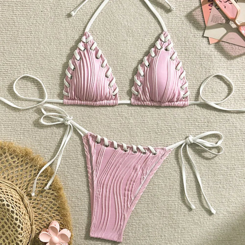 Sexy Bikinis 2025 Women's Swimwear Female Swimsuit For Swimming Wear