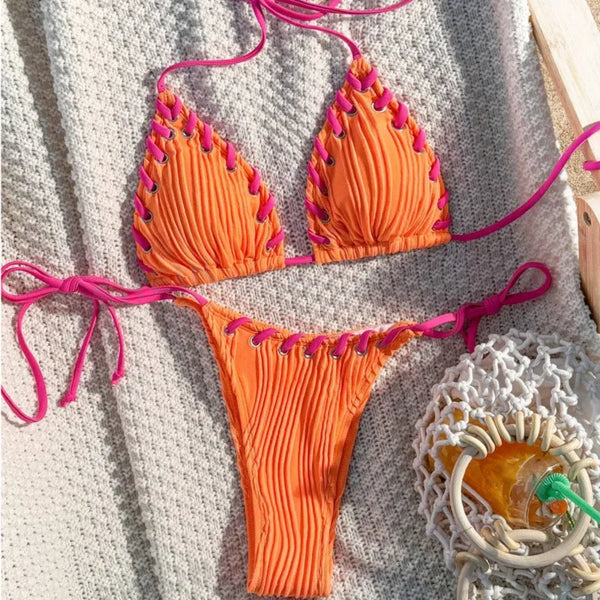Sexy Bikinis 2025 Women's Swimwear Female Swimsuit For Swimming Wear