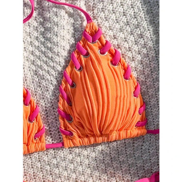 Sexy Bikinis 2025 Women's Swimwear Female Swimsuit For Swimming Wear