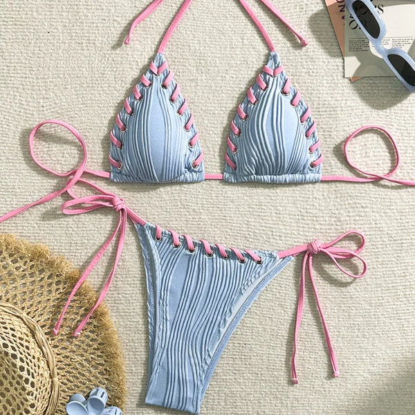 Sexy Bikinis 2025 Women's Swimwear Female Swimsuit For Swimming Wear