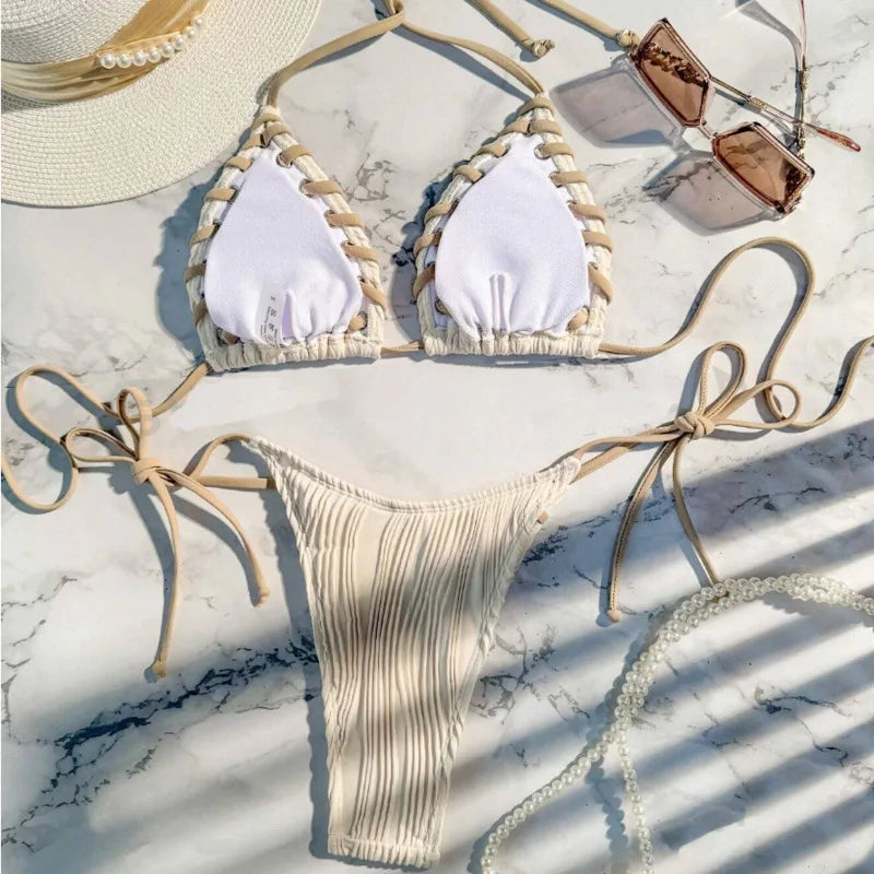 Sexy Bikinis 2025 Women's Swimwear Female Swimsuit For Swimming Wear