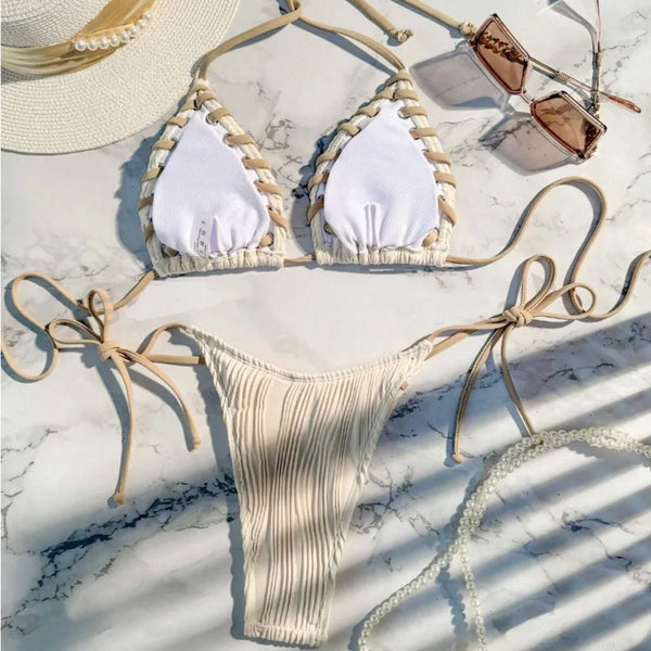 Sexy Bikinis 2025 Women's Swimwear Female Swimsuit For Swimming Wear