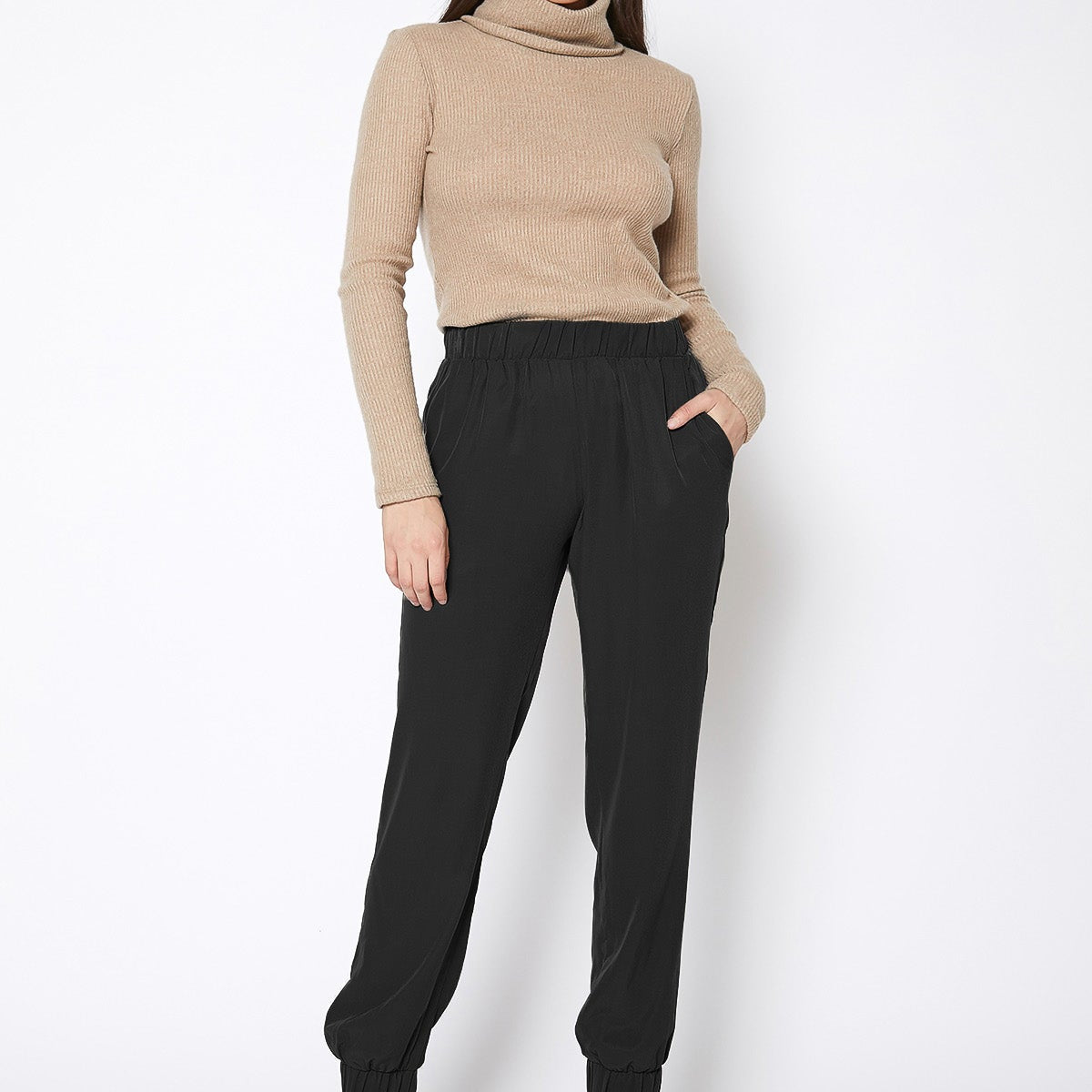 Women's All Day Elastic Cuff Jogger Pants