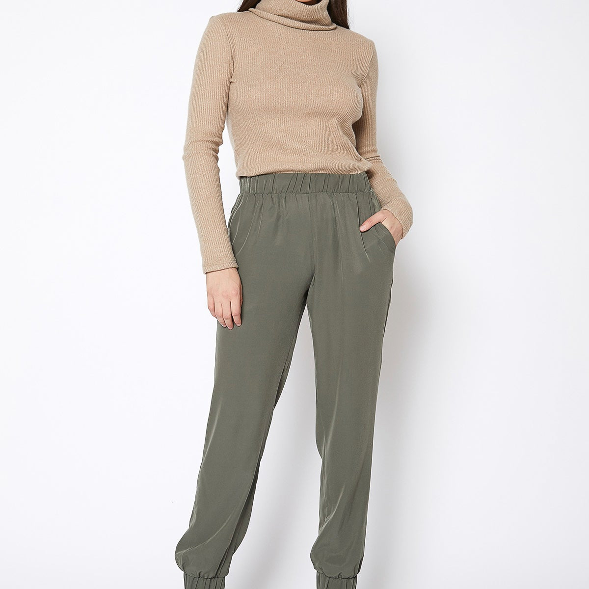 Women's All Day Elastic Cuff Jogger Pants