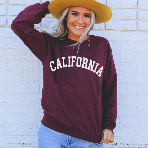 California Sweatshirt