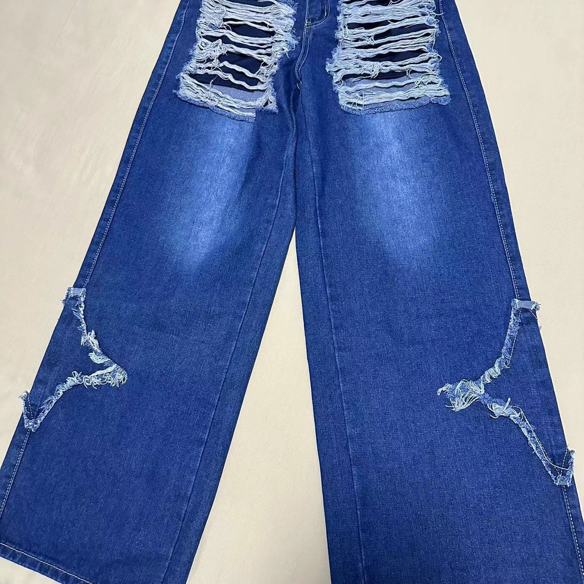 Patch Ripped Street Jeans – Haute Edition 25