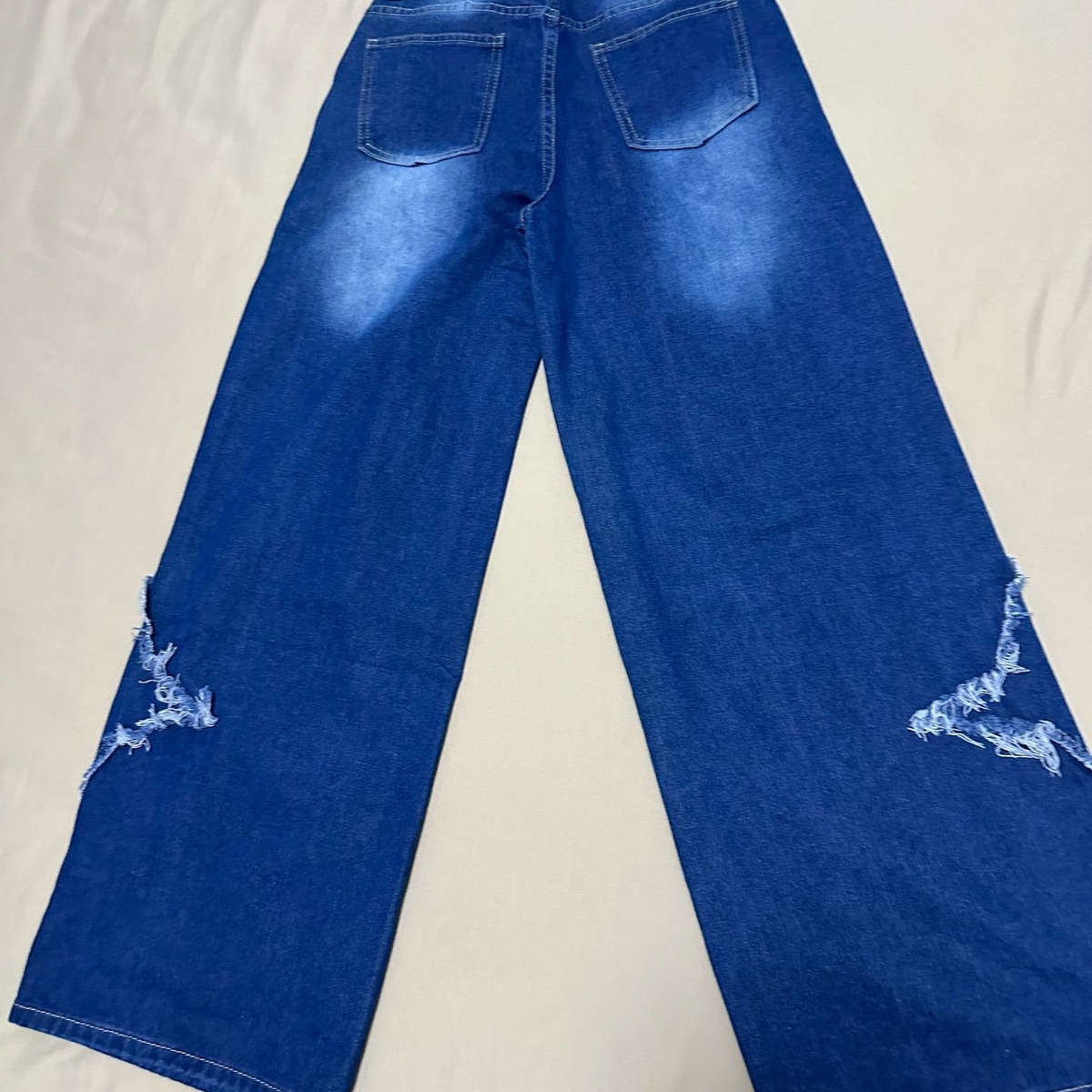 Patch Ripped Street Jeans – Haute Edition 25