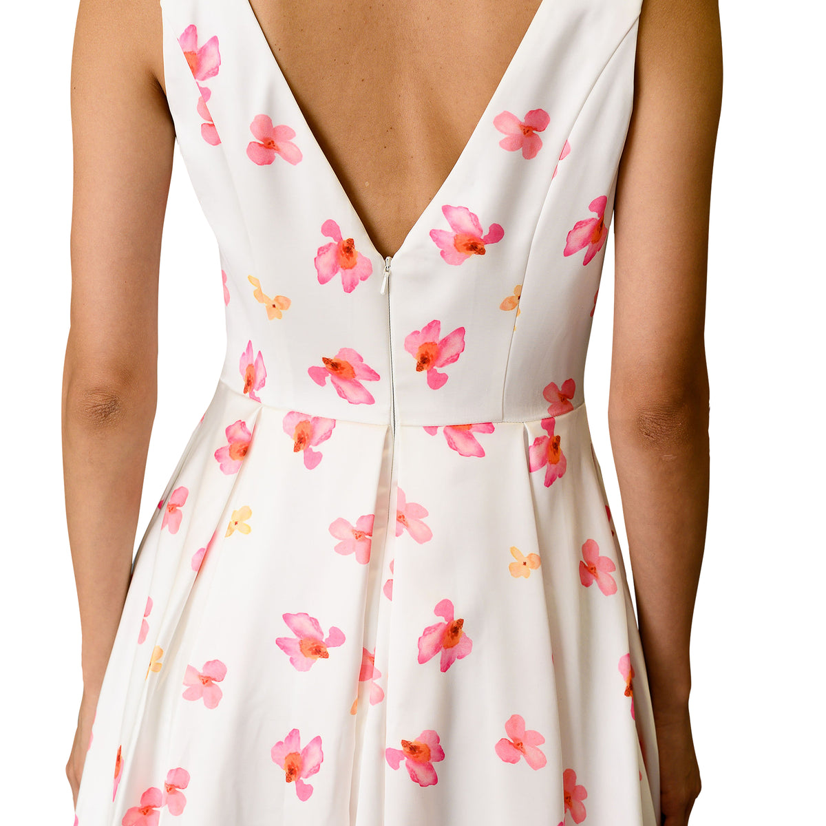 Women's Formal Floral Midi Dress